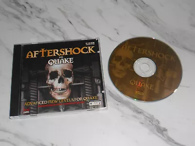 Aftershock For Quake – PC-CD-ROM ** MINT CONDITION ** (D) • £17.95