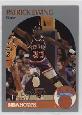 1990-91 NBA Hoops Patrick Ewing #203 HOF • $0.99