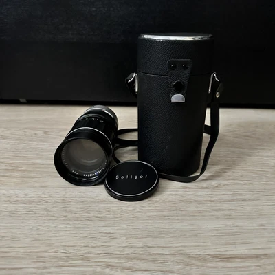 $19.99 • Buy Soligor Auto-Zoom F/1:3.5 55mm-135mm Vintage Camera Lens Made Japan UNTESTED