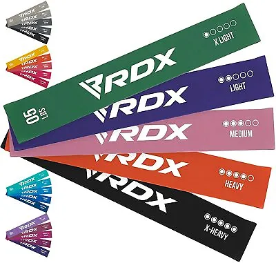 $25.82 • Buy RDX Resistance Bands Set Exercise Gym Home Fitness Workout Glutes Yoga Pilates