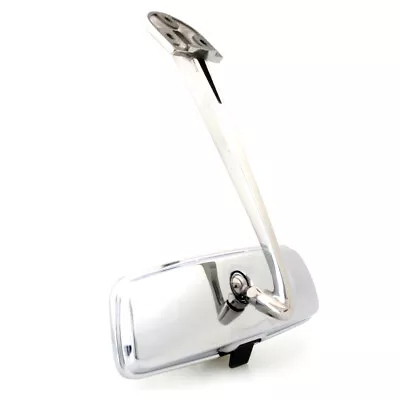 MG MGM MGA MGB GT MIDGET New STAINLESS INTERIOR REAR VIEW MIRRORS DAY And NIGHT • $72.83