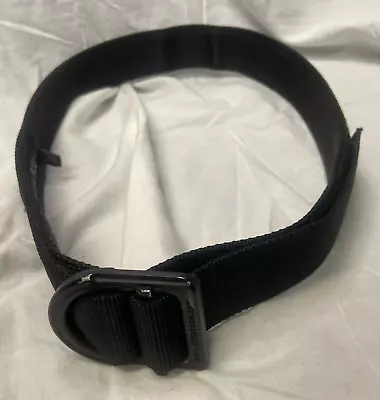 5.11 Tactical Series Utility Belt  Medium 32 -34  Style: 59405 Black Heavy Nylon • $17.99