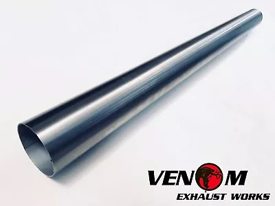 $49.95 • Buy 2.5  INCH (63.5mm) X 1M 304 Stainless Steel Universal Exhaust Intake Pipe Tube