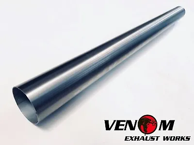 3  INCH (76.2mm) X 1M 304 Stainless Steel Universal Exhaust Intake Pipe Tube • $69.95