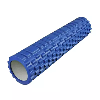 $21.99 • Buy FOAM ROLLER 60CM Foam Physio Yoga Roller Gym Back Training EXERCISE 