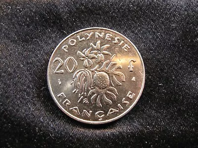 Old World Coin FRENCH POLYNESIA 20 Francs 1999 KM9  Marianne Bread Fruit  (131) • $0.99