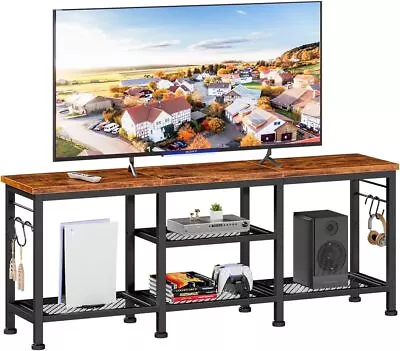 TV Stand For TVs Up To 55 Inch Entertainment Center TV Media Console Table • $64.83