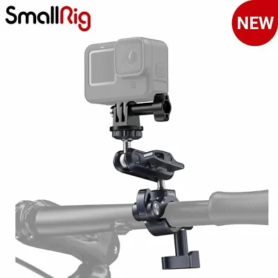 SmallRig Action Camera Mount Holder Handlebar Mount Clip Clamp Mount For GoPro • £28.90