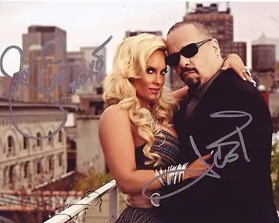 £142.73 • Buy Ice T & Coco Austin Signed Autographed 8x10 Photograph