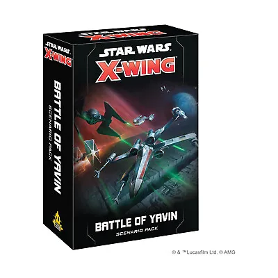 $24.99 • Buy Atomic Mass Games Star Wars X-Wing Battle Of Yavin Scenario Pack New