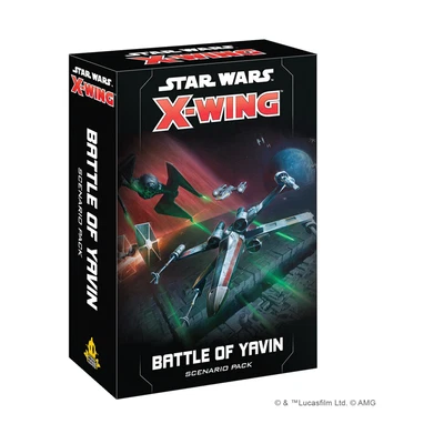 $24.99 • Buy Atomic Mass Games Star Wars X-Wing Battle Of Yavin Scenario Pack New