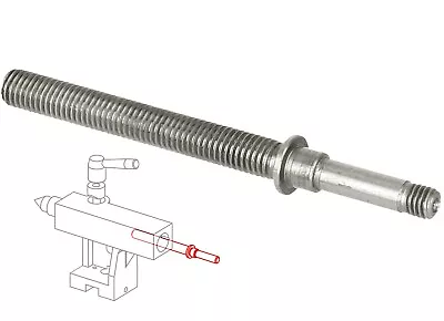 Tailstock Screw C2/C3/C2/CX704/Grizzly G8688/Compact 9 Mini Lathe Spares Part • $23.56