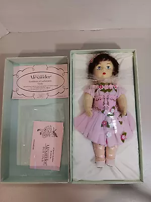 MADAME ALEXANDER DEGAS BALLERINA WENDY ANN SIZE FELT DOLL 13” Rare Doll • $139.99