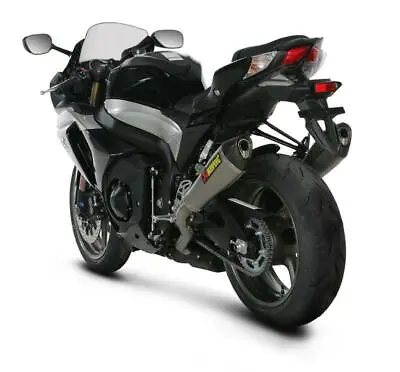 BMW S1000RR 2010-16 Akrapovic TITANIUM SLIP ON Exhaust S-B10SO1-HASZ • $1110.50