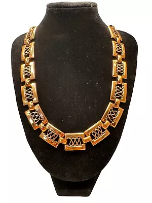 Vintage Renoir Matisse Copper Choker Necklace • $42