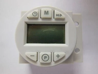 £8.50 • Buy FERROLI 013001X0 Modena Optimax Domicondens DIGITAL PLUG IN TIMER CLOCK LCD
