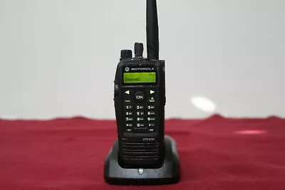 MOTOTRBO XPR6580 DIGITAL RADIO 800/900MHz MODEL# AAH55UCH9LB1AN  FM APPROVED  • $179