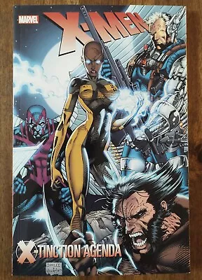 $33.37 • Buy X-Men X-Tinction Agenda Marvel 2016 3rd Edition TPB 1st Print Jim Lee