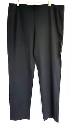 PureJill J Jill Deep BLUE Slim Leg Pima Cotton Modal Rayon Spandex Pants XL • $34