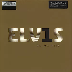 Elvis Presley - ELV1S 30 #1 Hits (2xLP Comp 180) (Very Good Plus (VG+)) - 2675 • $25.20