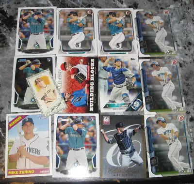 MIKE ZUNINO Lot 13 SEATTLE MARINERS • $2.10