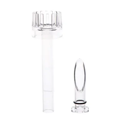 Protein Skimmer Float For Aquarium Filters Acrylic Lily Pipe Fish Tank Filterkj • $1.34