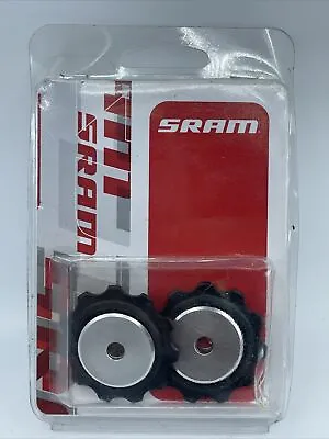 $27.99 • Buy SRAM Derailleur Pulleys For 2003-07 X0 Short Cage X9 And X7