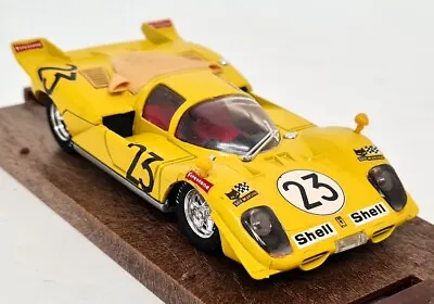 Brumm 1/43 - Ferrari 512S 1970 Yellow #23 R201 Diecast Model Car • £19.99