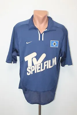£53.99 • Buy Vintage Hamburg SV Football Shirt Jersey Camiseta Soccer 2002 2003 Away Size L