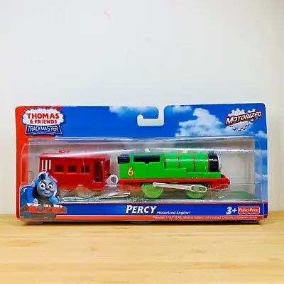 Percy - Thomas & Friends Trackmaster Battery Operated Motorised Railway Trains • $99.95