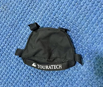 Touratech Motorcycle Tail Bag Small Black Used Good Condition • $55