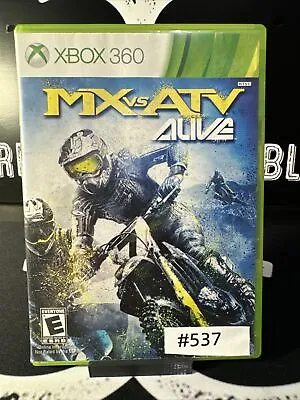 MX Vs ATV Alive - Xbox 360 • $5.06
