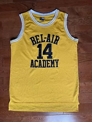 Vintage Fresh Prince Of Bel-Air Academy 14 Will Smith Mens Medium Jersey  • $19.99