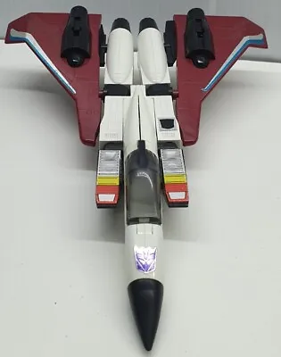 Ramjet Decepticon G1 Transformers 1983 Vintage Action Figure Takara Plan • $75