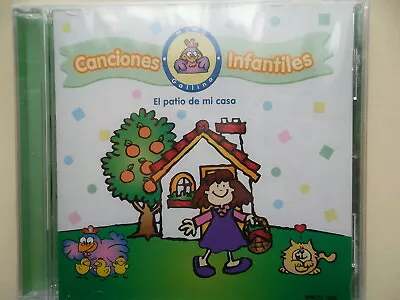 El Patio De Mi Casa Canciones Infantiles De Mama Gallina CD-2001 • $10.98