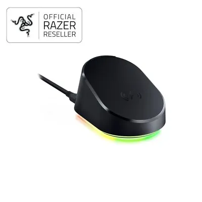 $129 • Buy Razer Mouse Dock Pro For Basilisk V3 Pro - RZ81-01990100