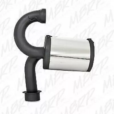 Polaris 700 RMK Silencer Can Exhaust MBRP Trail 1998-1999 600 144 136 • $329.99