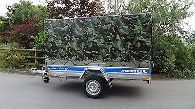 Cover 4 Car Trailer 8x4 Box Trailer Brand New Tipper Flatbed + Trailer For Free • £1280