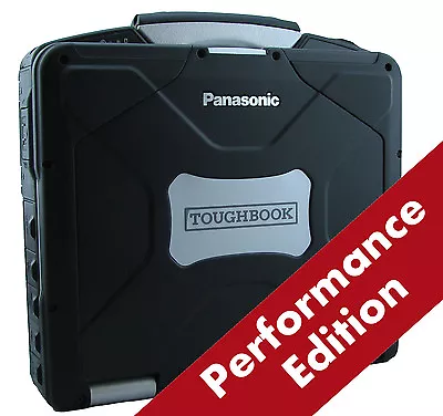 High Performance Toughbook CF-31 I5 16GB / Military Fully Rugged SSD Touchscreen • $680