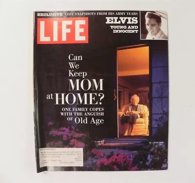 Life Magazine | Elvis Young And Innocent -august 1993- *in Good Condition* • $10.48