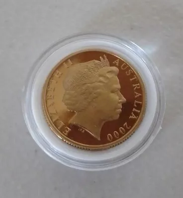 2000  Australian $1 Dollar Proof Coin Unc  • $49