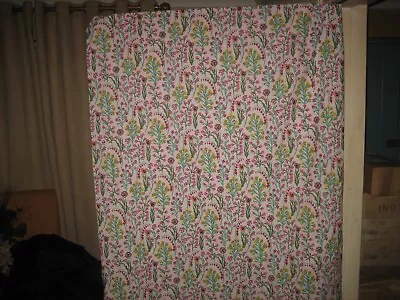 Cath Kidston Paper Pansy Double Duvet Cover • £26