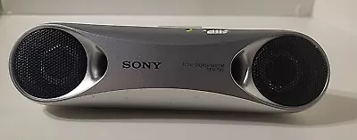 Sony SRS-T33 Portable Speaker 3.5mm IPod MP3 Compatible Battery Powered TESTED • £10