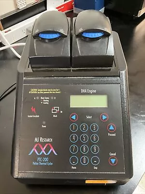 MJ Research PTC-200 Peltier Thermal Cycler DNA Engine No Power • $99.99