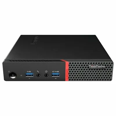 Lenovo M600 Tiny PC Desktop Pentium J3710 4GB RAM No Hard Drive Or OS • $60.83