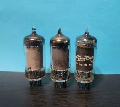 1- 6BE6 Vacuum Tube Mixed Brands RCA GE Etc. Tested Qty Available Loc. Stock • $2