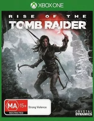 Rise Of The Tomb Raider Microsoft XBox One Games New Sealed XBoxone • $74.95
