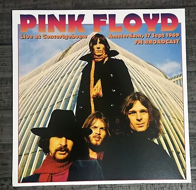 Pink Floyd – Live At Concertgebouw Amsterdam 17 Sept 1969 (FM Broadcast) Vinyl • $34.95