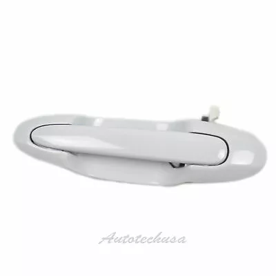 Rear Right Outside Door Handle For B3825 01 02 03-05 Mazda MPV A4D Arctic White • $19.72