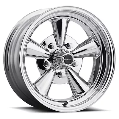 UNIQUE 177 Super Supreme Rim 15X10 5X120.65 Offset -32 Chrome (Quantity Of 1) • $272.75